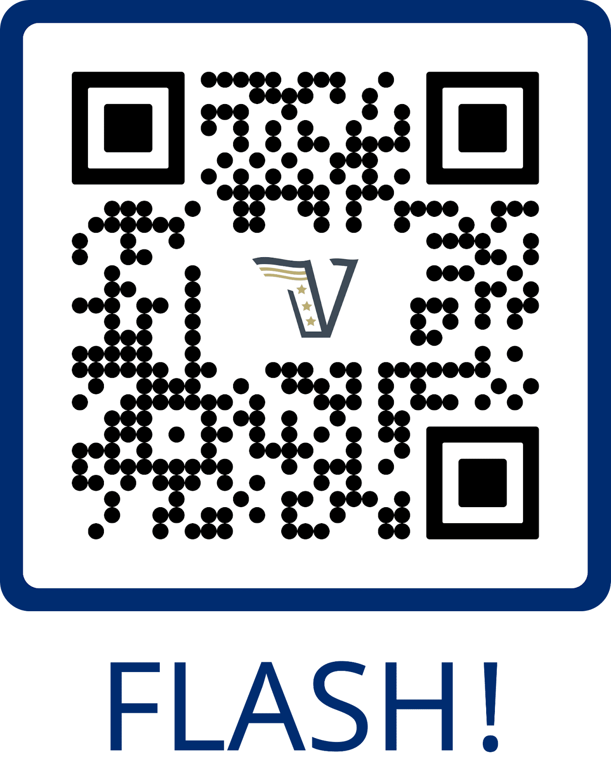 flash training qr code