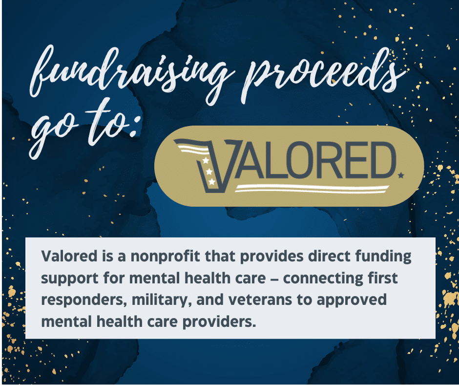 fundraising proceeds go to Valored